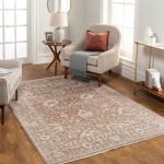 Surya Carlisle Dusty Pink Rug 3'11" X 5'11"