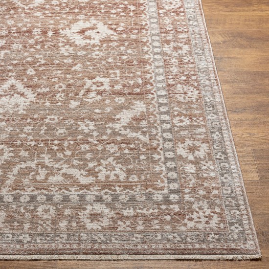 Surya Carlisle Dusty Pink Rug 3'11" X 5'11"