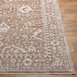 Surya Carlisle Dusty Pink Rug 7'10" Round