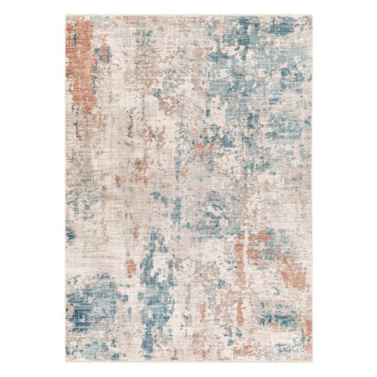 Surya Carlisle Pale Blue Rug 2'11" X 10'