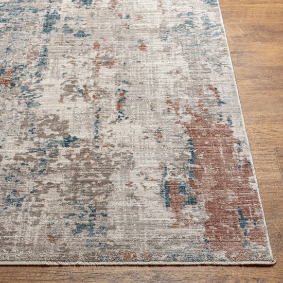 Surya Carlisle Pale Blue Rug 2'11" X 10'