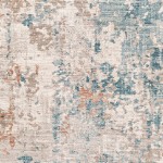 Surya Carlisle Pale Blue Rug 2'11" X 10'