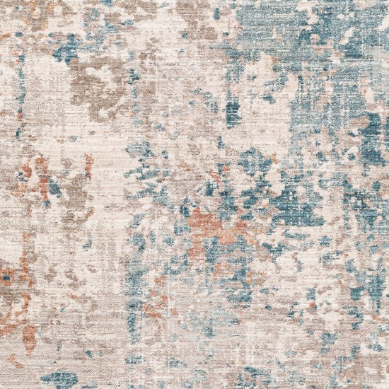 Surya Carlisle Pale Blue Rug 2'11" X 10'