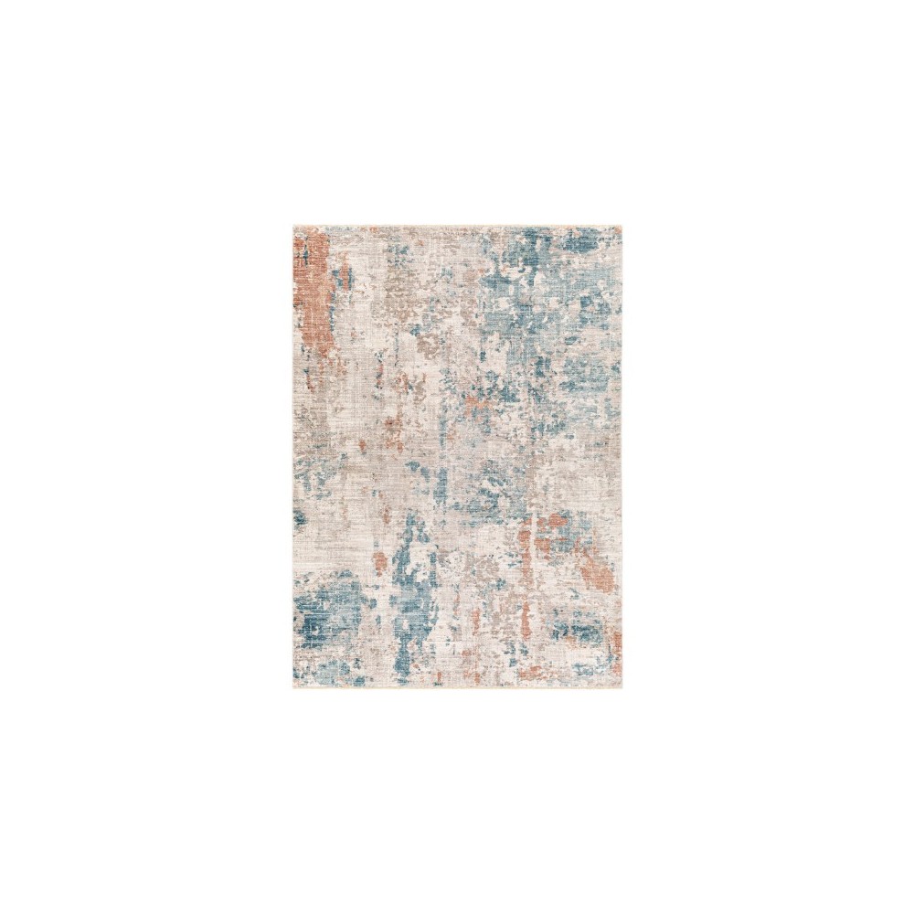 Surya Carlisle Pale Blue Rug 7'10" Round
