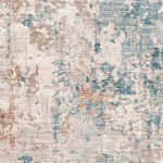 Surya Carlisle Pale Blue Rug 7'10" Round