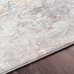 Surya Carmel Rug 2'7" X 4' (Taupe & Light Gray)