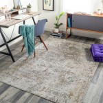 Surya Carmel Rug 9' X 12' (Taupe & Light Gray)