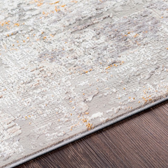 Surya Carmel Rug 9' X 12' (Taupe & Light Gray)