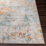 Surya Carmel Rug 10' X 14' (Taupe & Blue)