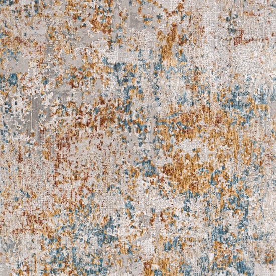 Surya Carmel Rug 10' X 14' (Taupe & Blue)