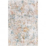 Surya Carmel Rug 6'7" X 9'6" (Taupe & Blue)