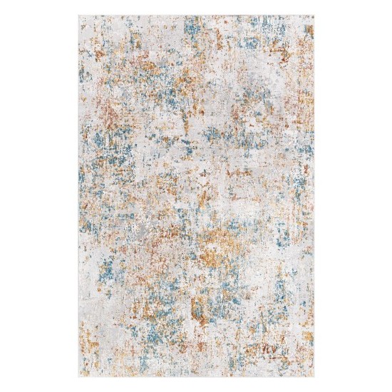 Surya Carmel Rug 6'7" X 9'6" (Taupe & Blue)