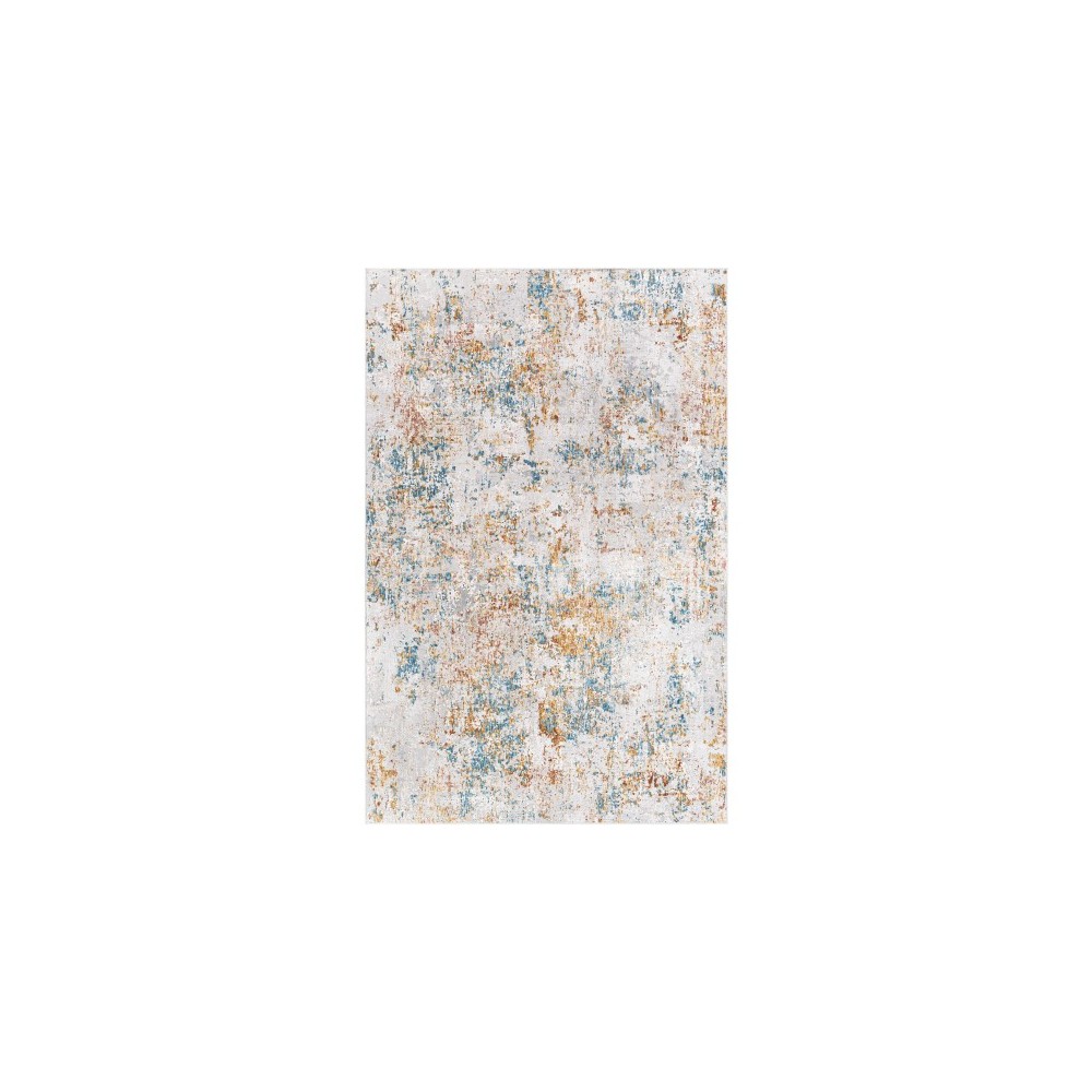 Surya Carmel Rug 6'7" X 9'6" (Taupe & Blue)