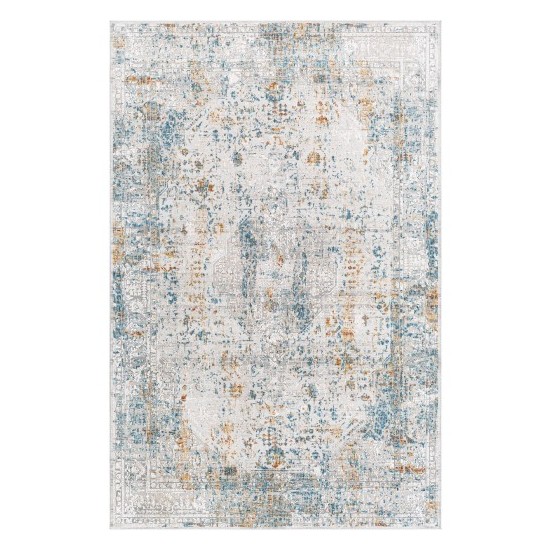 Surya Carmel Rug 6'7" X 9'6" - Taupe & Light Gray