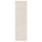 Surya Casa Decampo Ivory Rug 2'6" X 10'