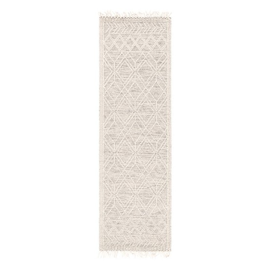 Surya Casa Decampo Ivory Rug 2'6" X 10'