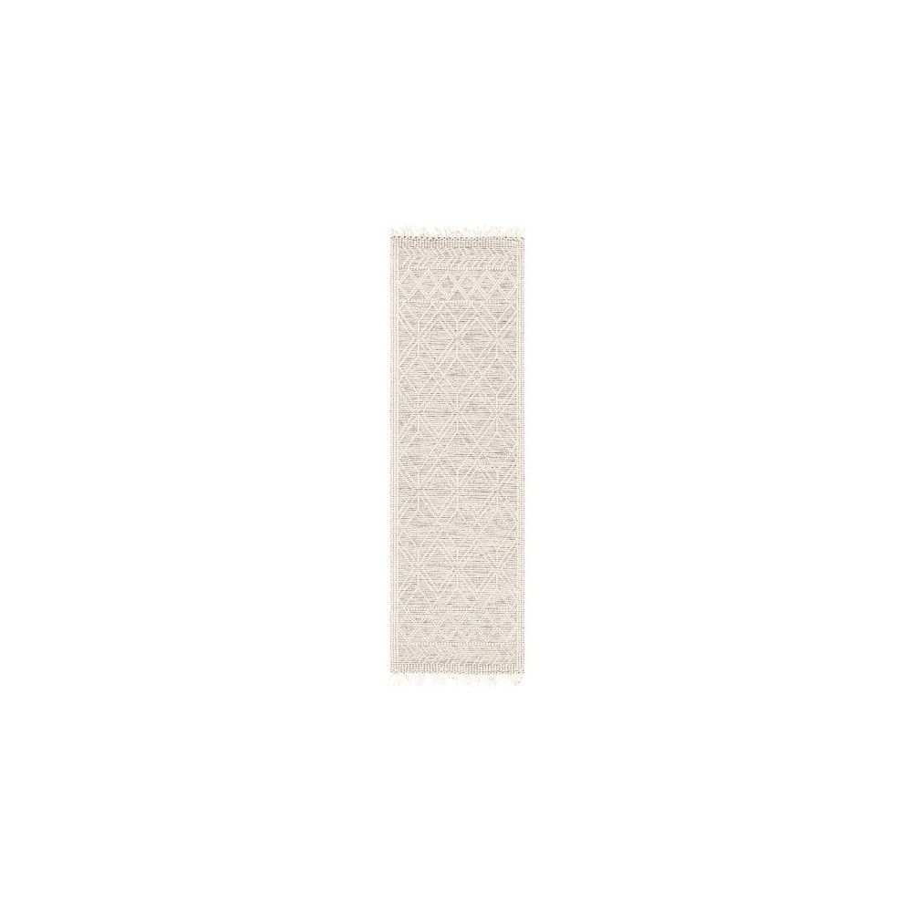 Surya Casa Decampo Ivory Rug 2'6" X 10'