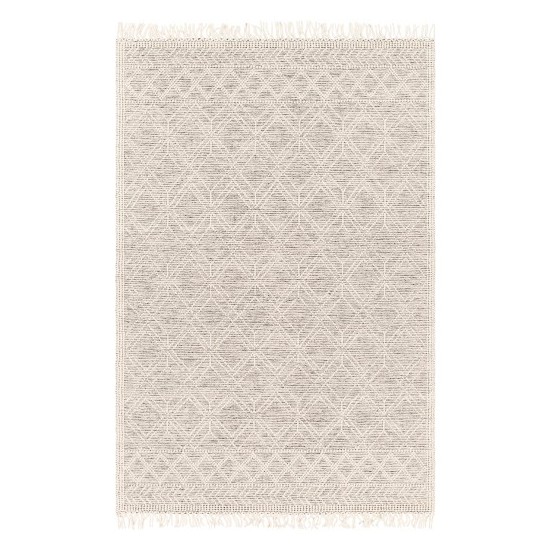 Surya Casa Decampo Ivory Rug 6' X 9'