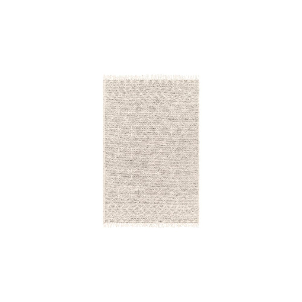 Surya Casa Decampo Ivory Rug 6' X 9'