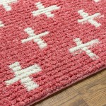 Surya Casablanca Shag Cag-2300 Rug 6'7" X 9'