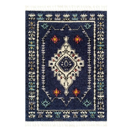 Surya Casablanca Shag Cag-2302 Rug 5'3" X 7'