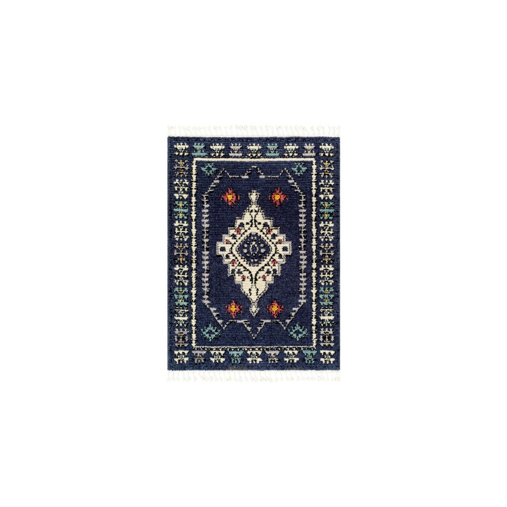 Surya Casablanca Shag Cag-2302 Rug 5'3" X 7'