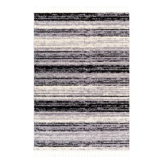 Surya Casablanca Shag Cag-2304 Rug 5'3" X 7'