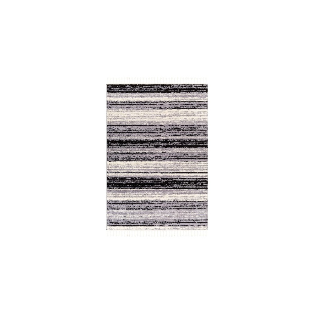 Surya Casablanca Shag Cag-2304 Rug 5'3" X 7'