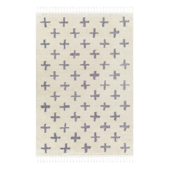 Surya Casablanca Shag Cag-2305 Rug 5'3" X 7'