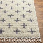 Surya Casablanca Shag Cag-2305 Rug 5'3" X 7'