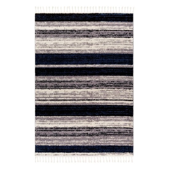 Surya Casablanca Shag Cag-2310 Rug 5'3" X 7'