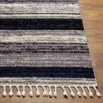 Surya Casablanca Shag Cag-2310 Rug 5'3" X 7'