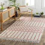 Surya Casablanca Shag Cag-2311 Rug 5'3" X 7'