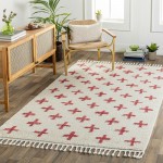 Surya Casablanca Shag Cag-2312 Rug 5'3" X 7'