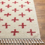 Surya Casablanca Shag Cag-2312 Rug 5'3" X 7'