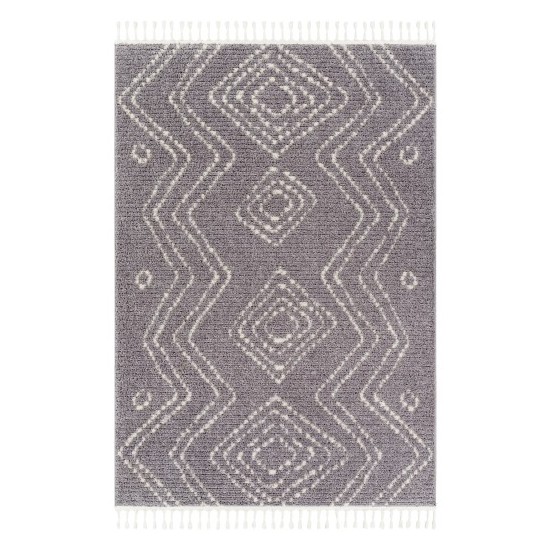 Surya Casablanca Shag Cag-2314 Rug 5'3" X 7'