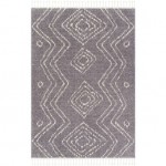 Surya Casablanca Shag Cag-2314 Rug 6'7" X 9'