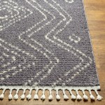 Surya Casablanca Shag Cag-2314 Rug 6'7" X 9'