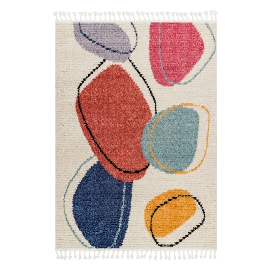 Surya Casablanca Shag Cag-2319 Rug 5'3" X 7'