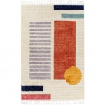 Surya Casablanca Shag Cag-2320 Rug 5'3" X 7'