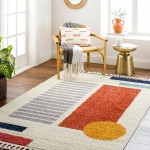 Surya Casablanca Shag Cag-2320 Rug 6'7" X 9'