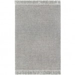 Surya Cecelia Light Gray Rug 2' X 3'