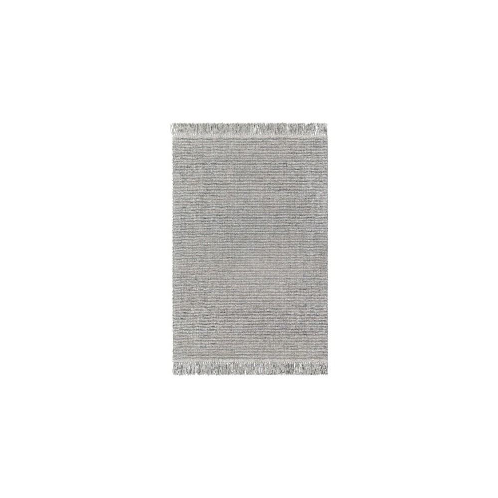 Surya Cecelia Light Gray Rug 2' X 3'