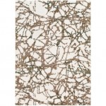 Surya Celestial Shag Deep Teal Rug 2\' X 3\'