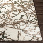 Surya Celestial Shag Deep Teal Rug 7'10" X 10'