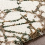 Surya Celestial Shag Deep Teal Rug 7'10" X 10'