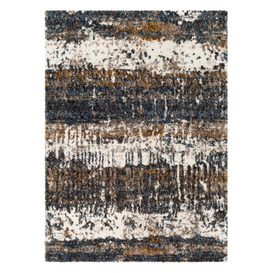 Surya Celestial Shag Rug 2' X 3' Light Blue