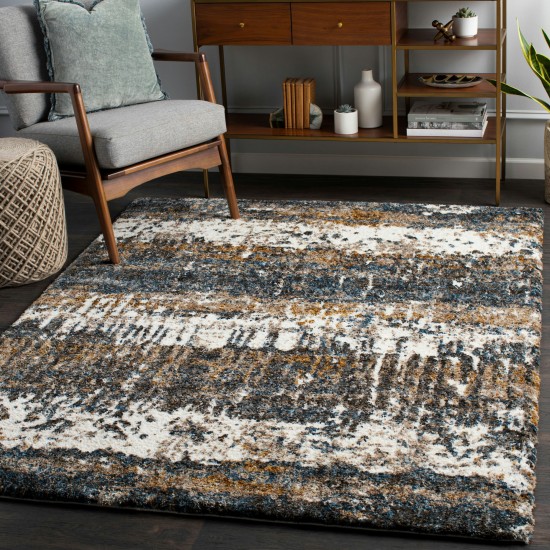 Surya Celestial Shag Rug 2' X 3' Light Blue