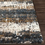 Surya Celestial Shag Rug 6'7" X 9' Light Blue