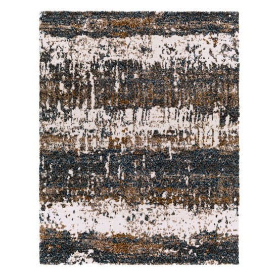 Surya Celestial Shag Light Blue Rug 7'10" X 10'